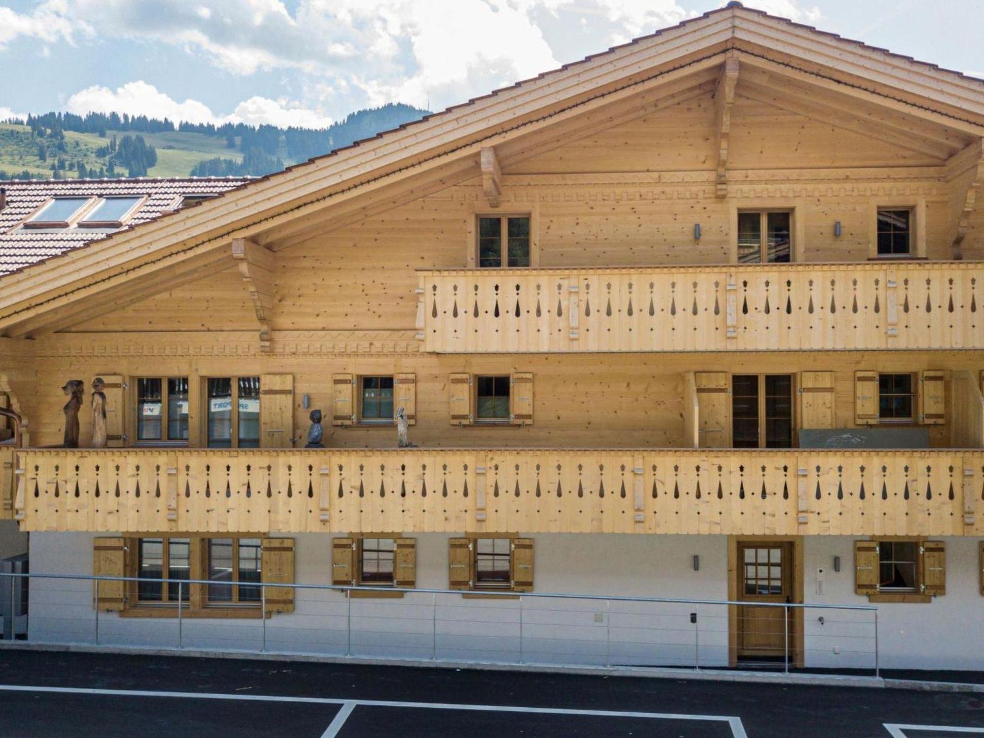 Apartment Grace By Interhome Gstaad Zewnętrze zdjęcie