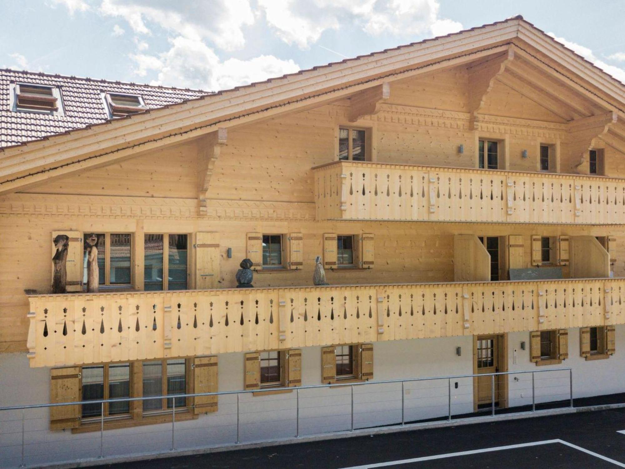 Apartment Grace By Interhome Gstaad Zewnętrze zdjęcie