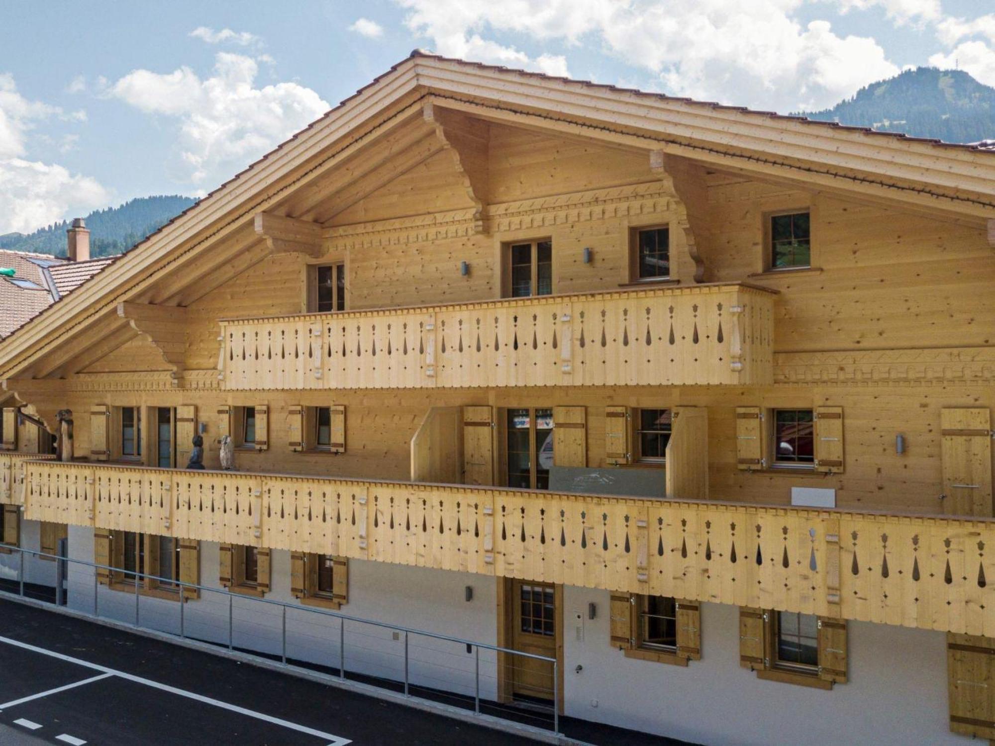 Apartment Grace By Interhome Gstaad Zewnętrze zdjęcie