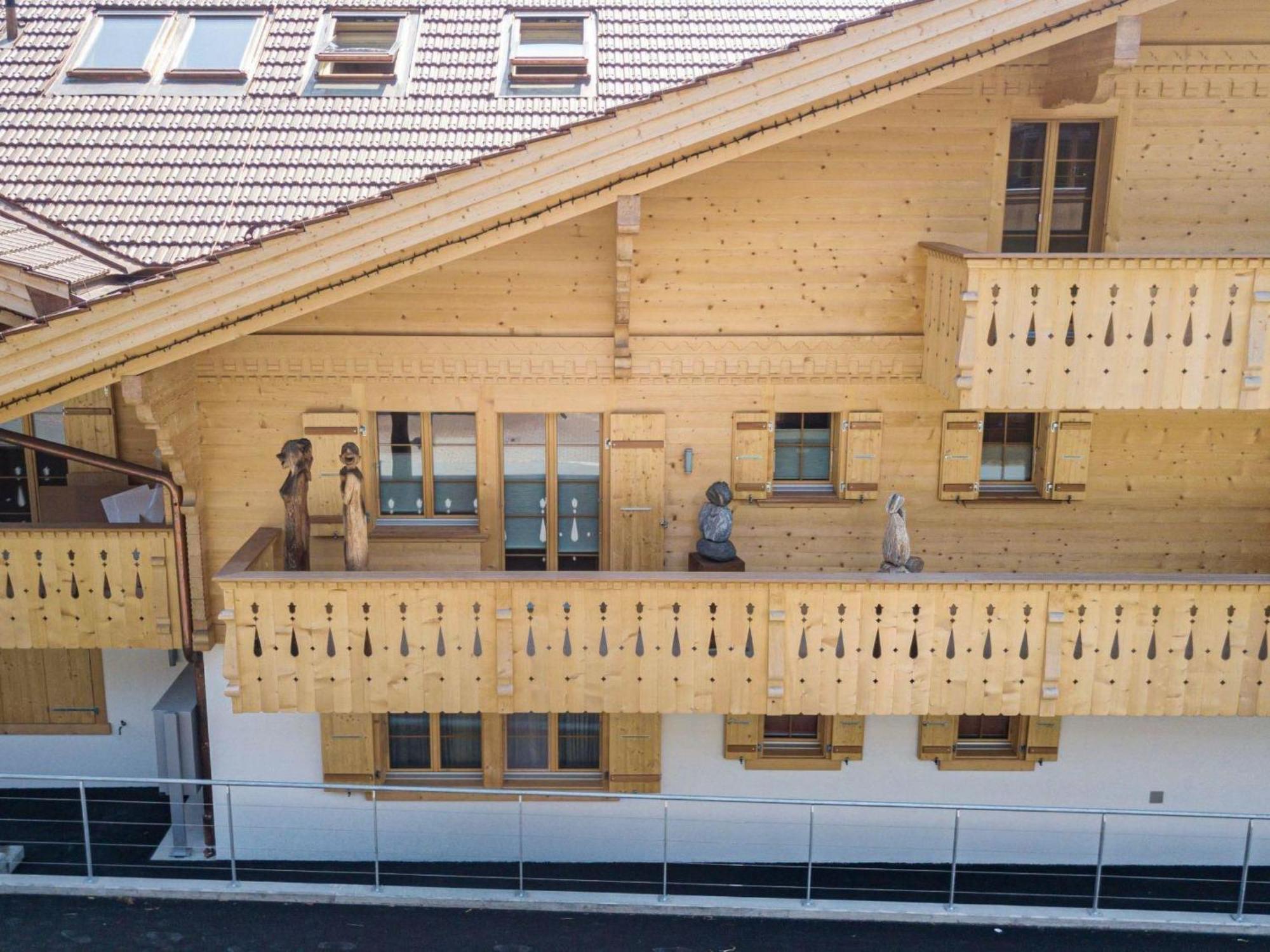 Apartment Grace By Interhome Gstaad Zewnętrze zdjęcie